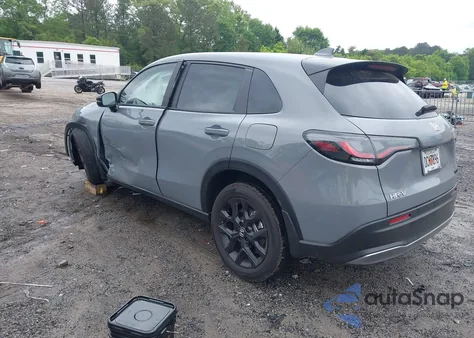 2025 Honda Hr-V 2Wd Sport из США, поврежденный, VIN 3CZRZ1H5XSM736974